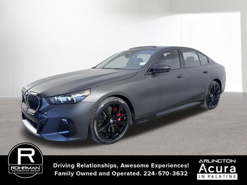 2024 BMW 5 Series 540i xDrive
