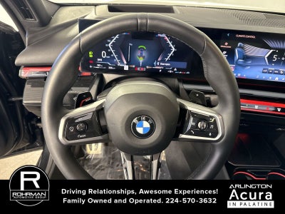 2024 BMW 5 Series 540i xDrive