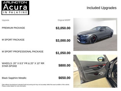 2024 BMW 5 Series 540i xDrive