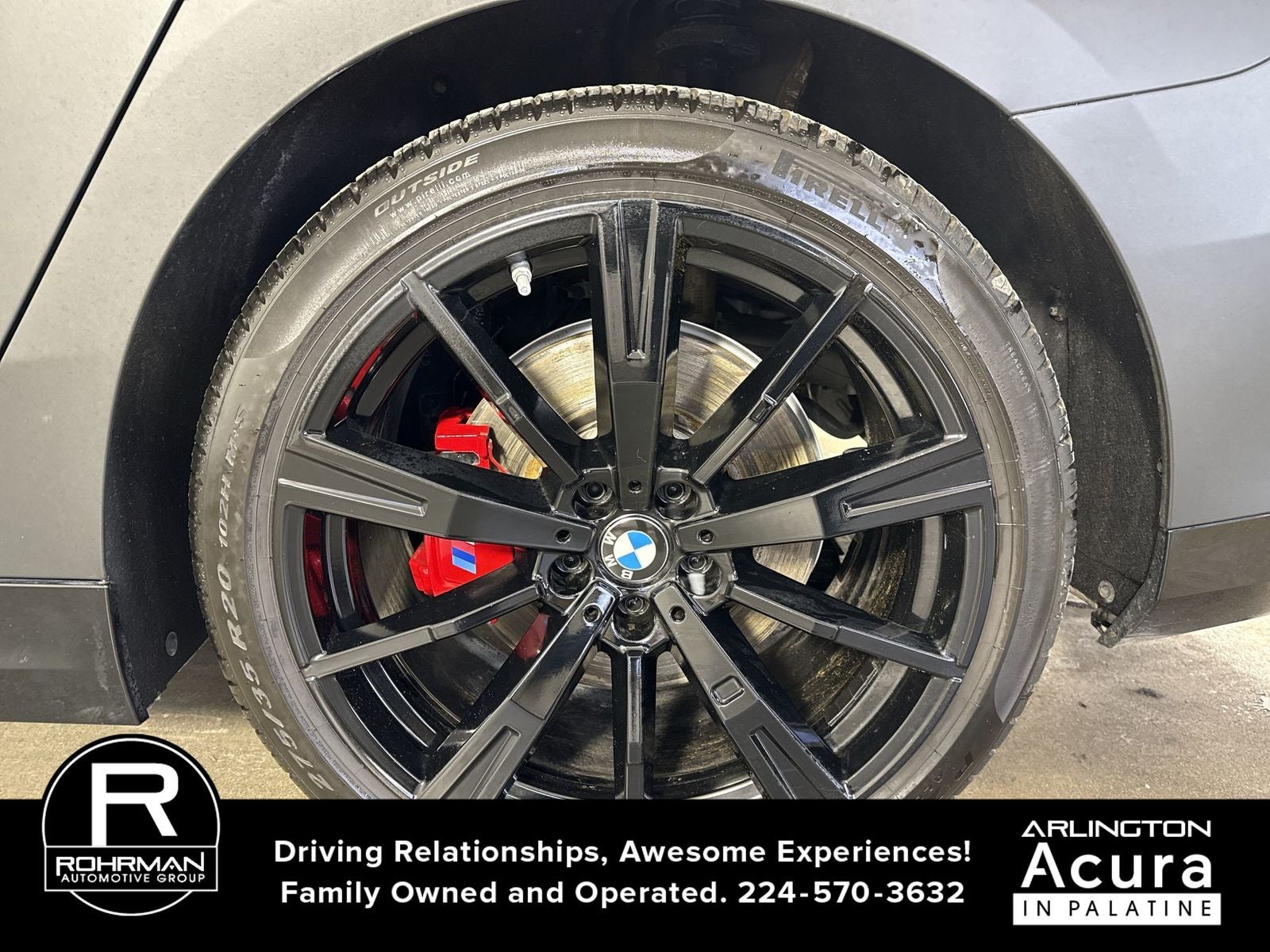 2024 BMW 5 Series 540i xDrive