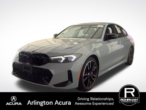 2026 BMW 3 Series M340i xDrive