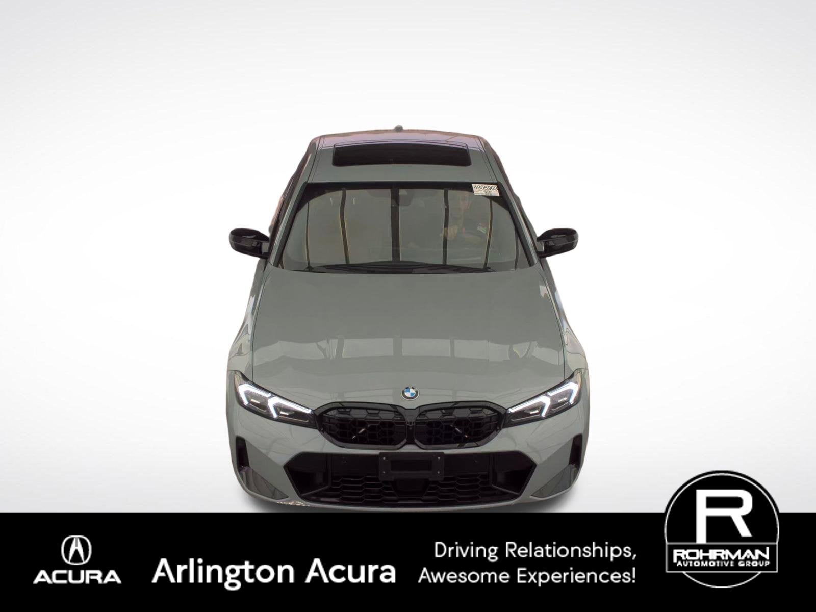 2026 BMW 3 Series M340i xDrive