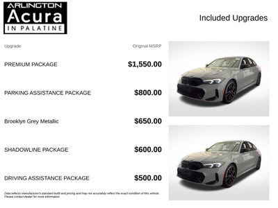 2026 BMW 3 Series M340i xDrive