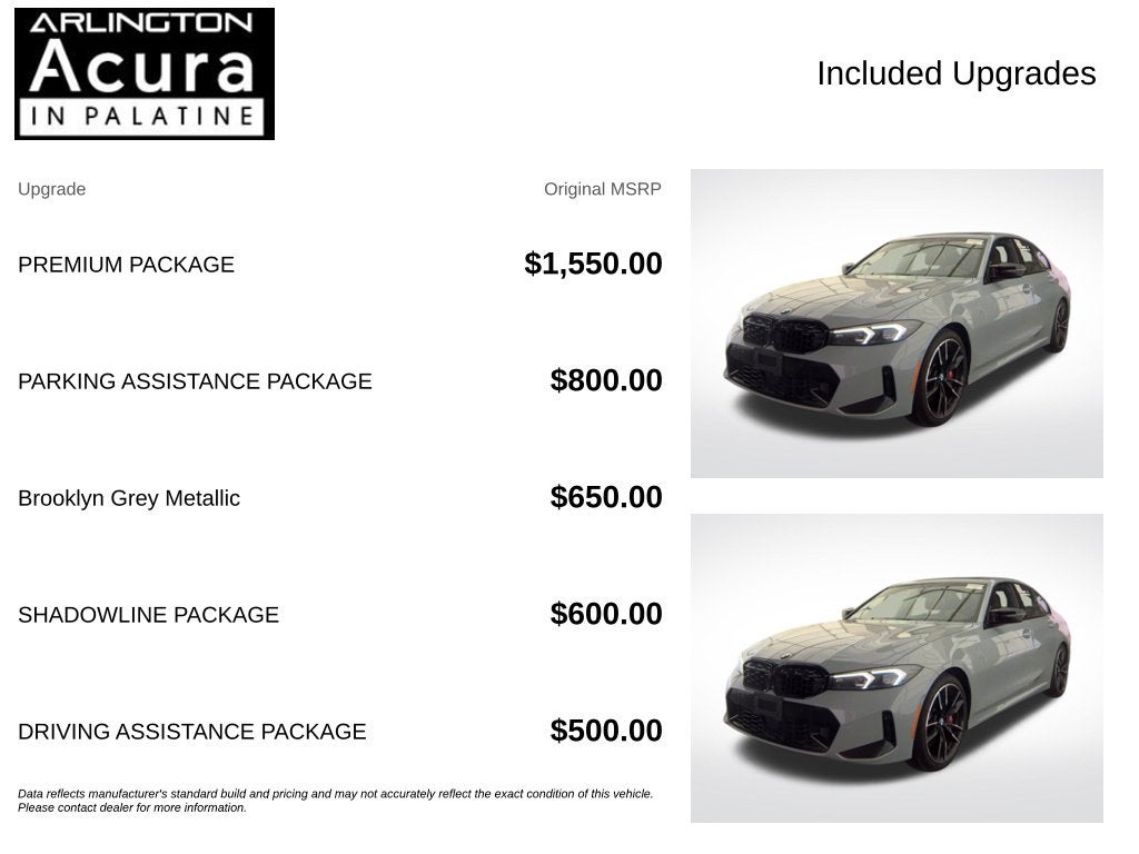 2026 BMW 3 Series M340i xDrive