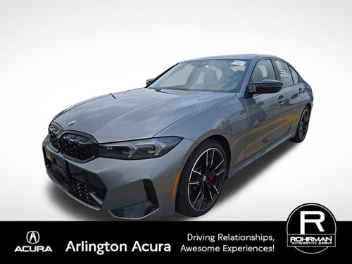 2026 BMW 3 Series M340i xDrive