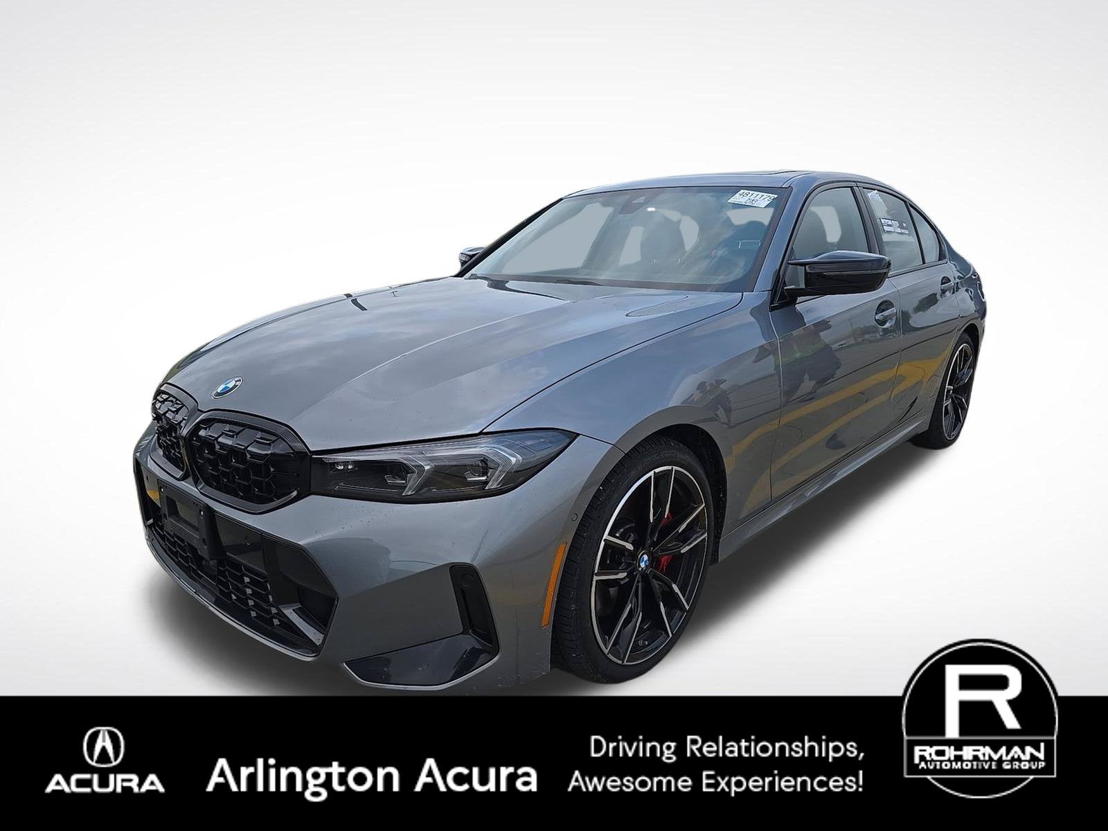 2026 BMW 3 Series M340i xDrive