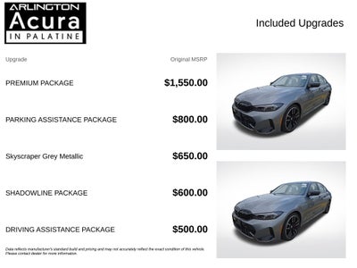 2026 BMW 3 Series M340i xDrive