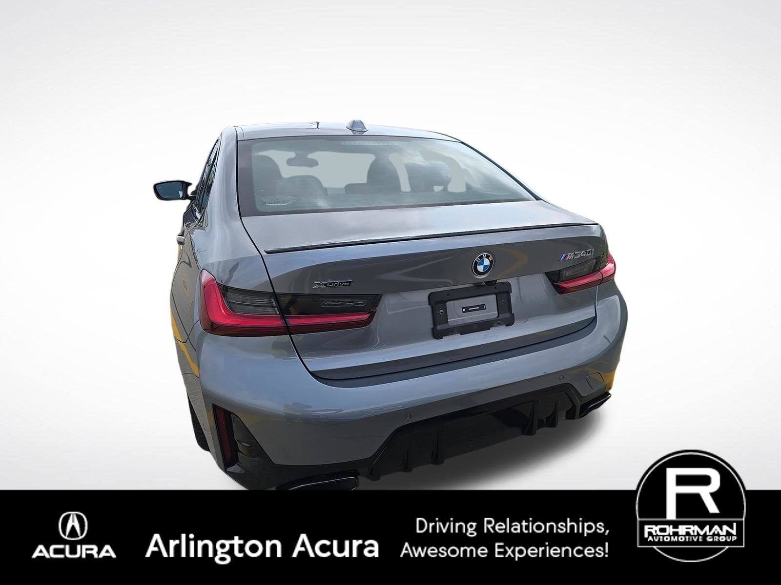 2026 BMW 3 Series M340i xDrive