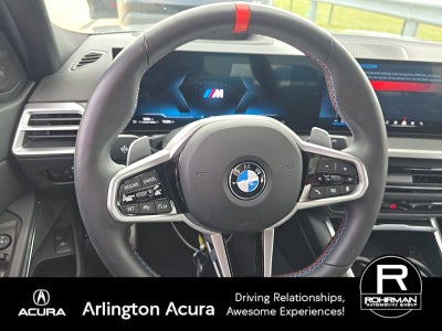 2026 BMW 3 Series M340i xDrive