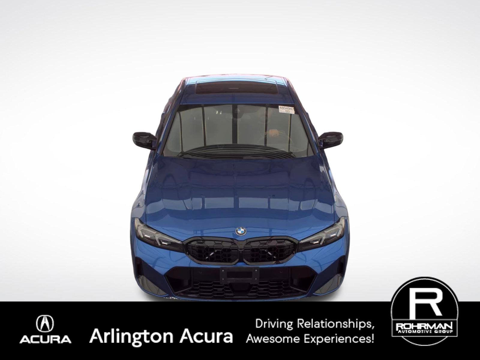 2026 BMW 3 Series M340i xDrive