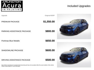 2026 BMW 3 Series M340i xDrive