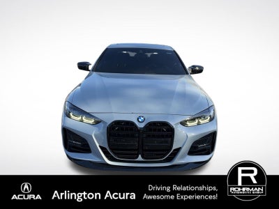 2022 BMW 4 Series 430i xDrive
