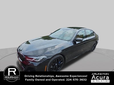 2023 BMW 5 Series 540i xDrive