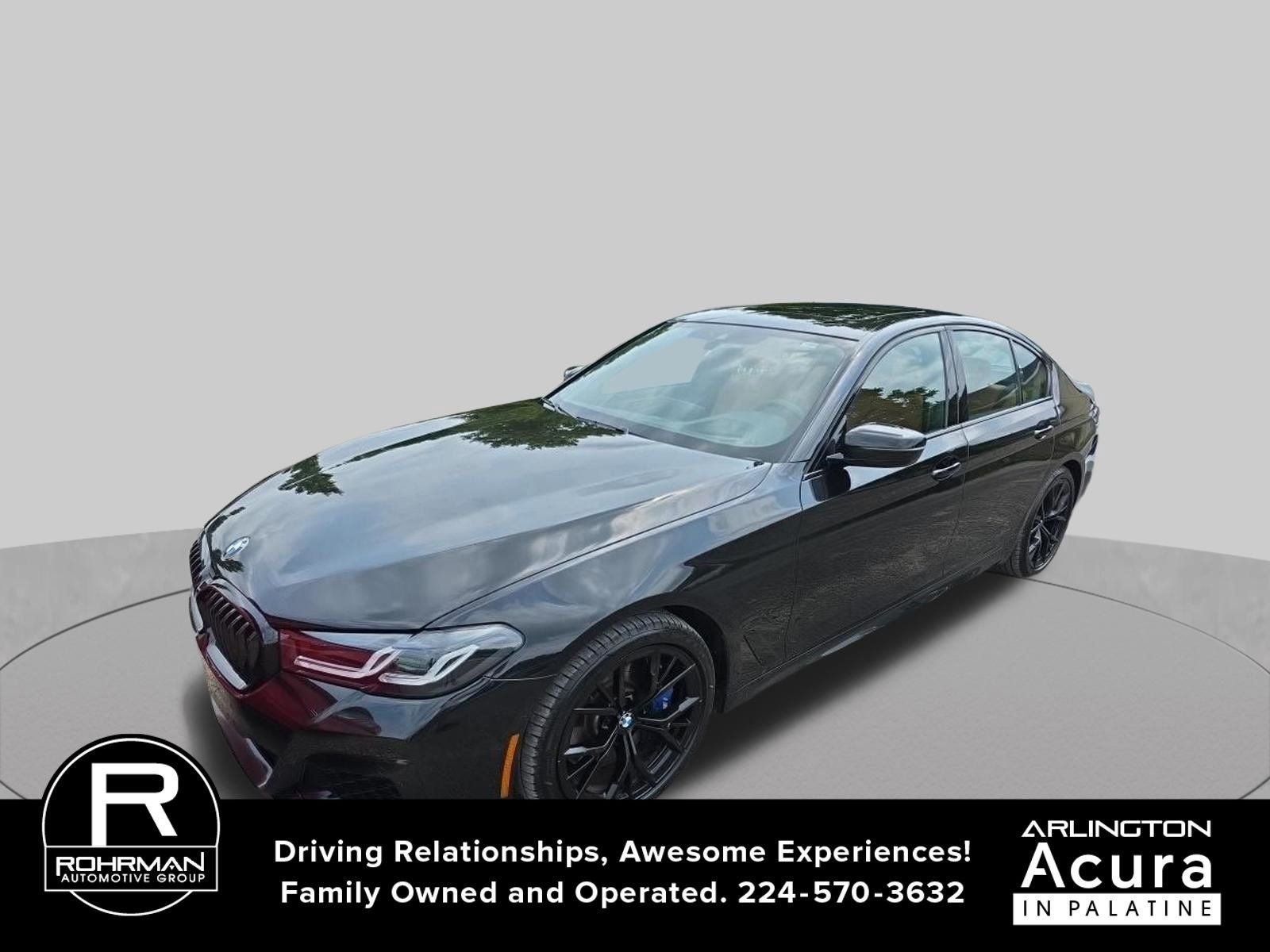 2023 BMW 5 Series 540i xDrive
