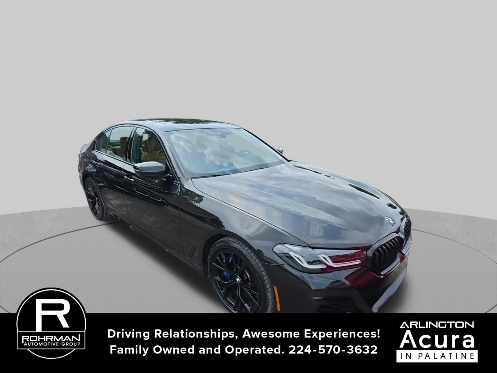 2023 BMW 5 Series 540i xDrive