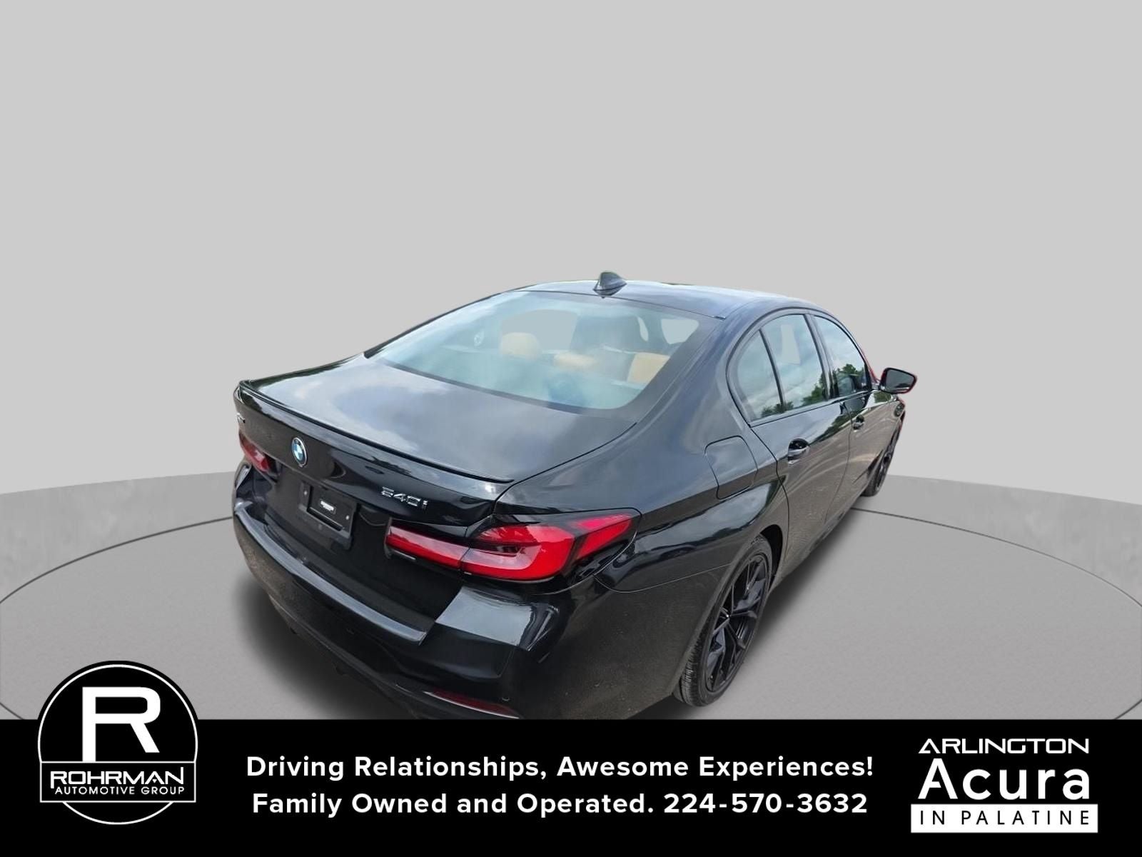 2023 BMW 5 Series 540i xDrive