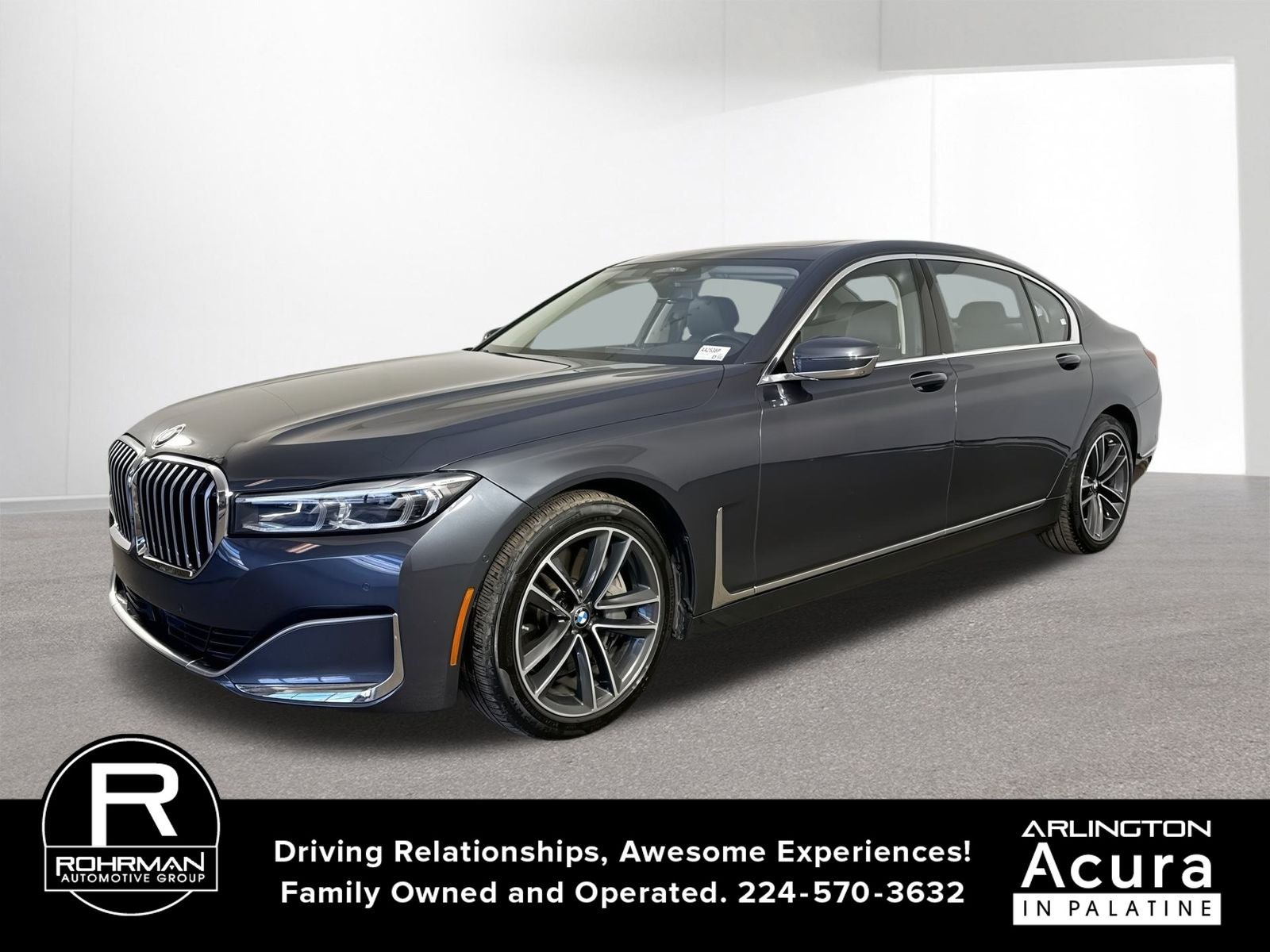2020 BMW 7 Series 750i xDrive