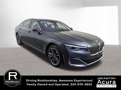 2020 BMW 7 Series 750i xDrive