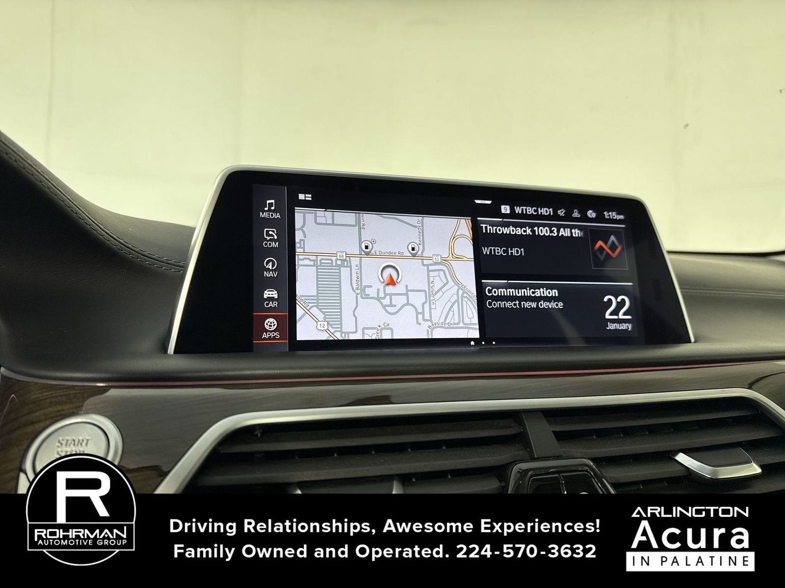 2020 BMW 7 Series 750i xDrive