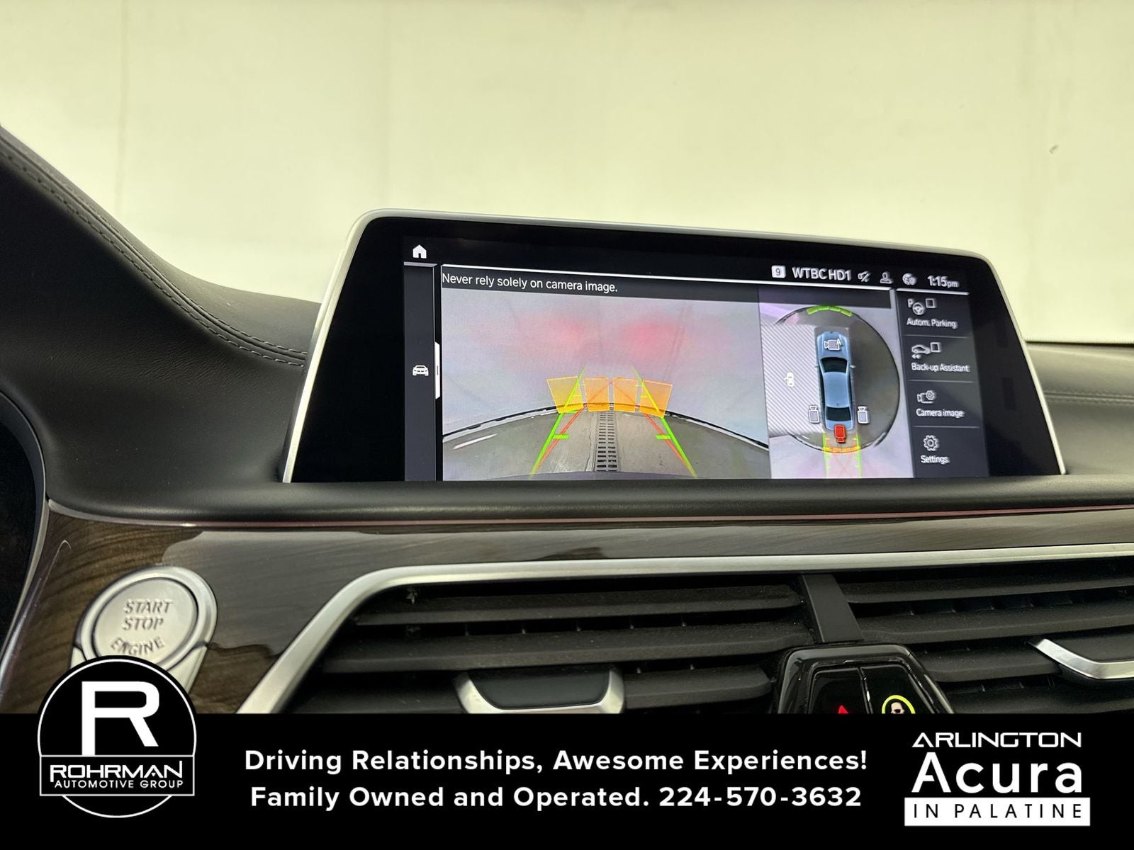 2020 BMW 7 Series 750i xDrive