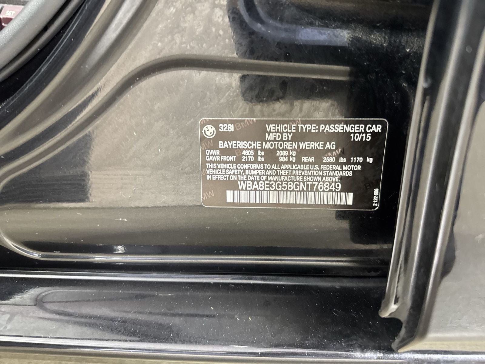 2016 BMW 3 Series 328i xDrive