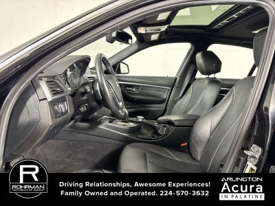 2016 BMW 3 Series 328i xDrive