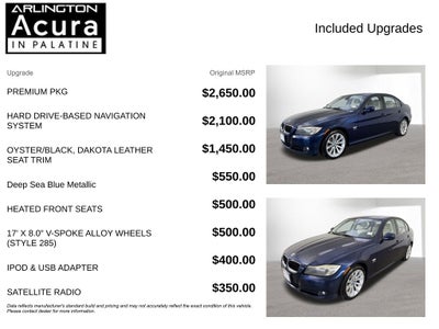 2011 BMW 3 Series 328i xDrive