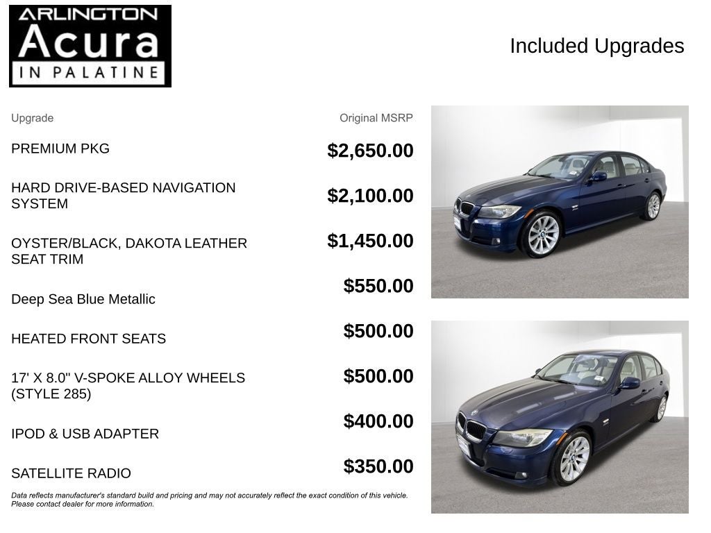 2011 BMW 3 Series 328i xDrive