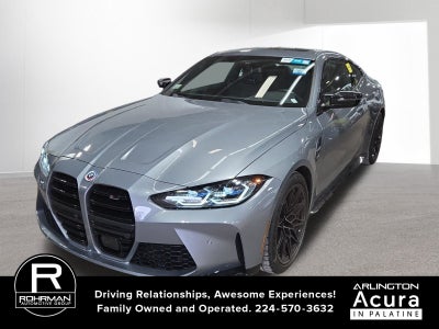 2022 BMW M4 Competition xDrive