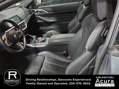 2022 BMW M4 Competition xDrive