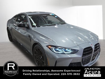 2022 BMW M4 Competition xDrive