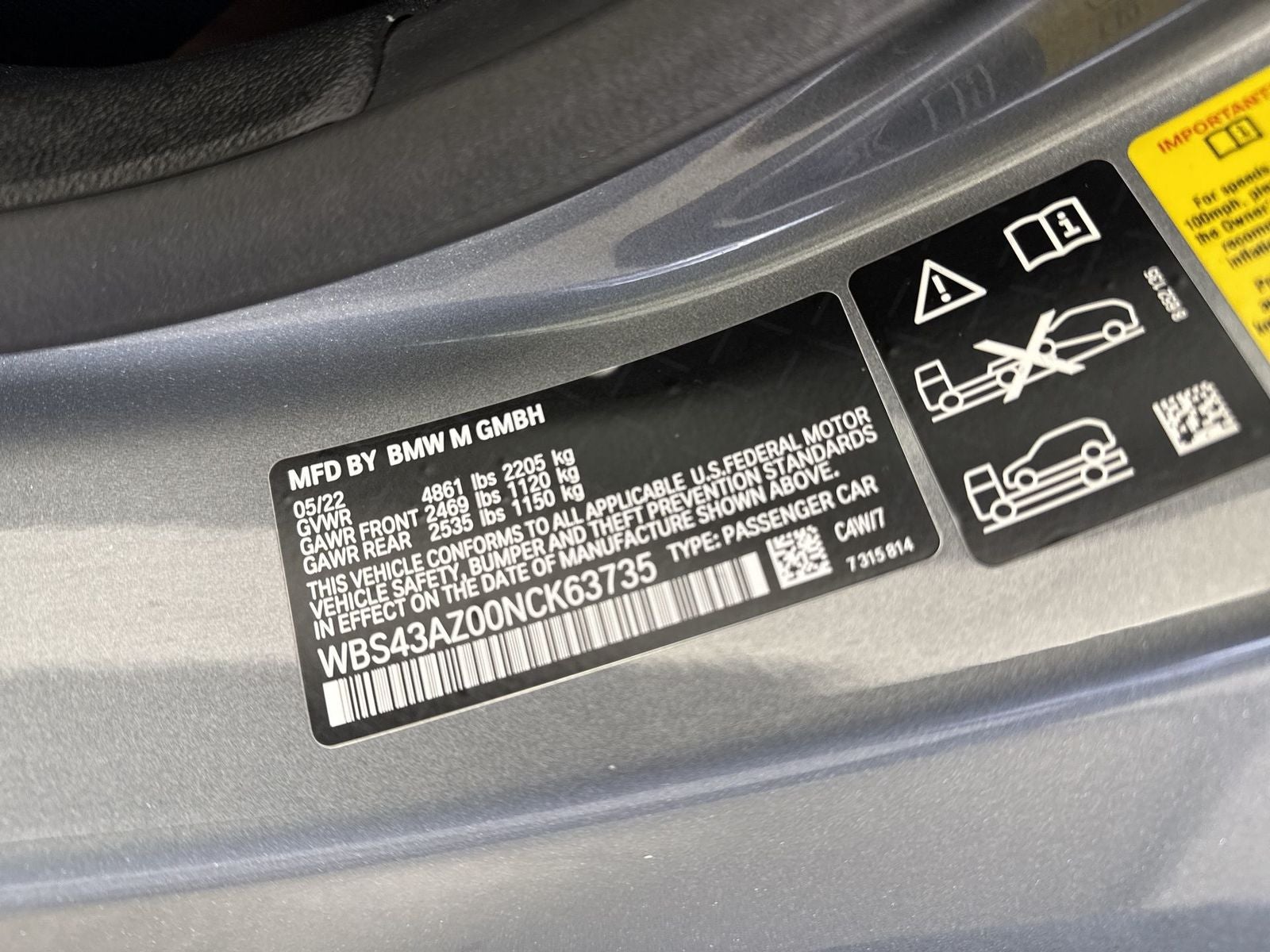 2022 BMW M4 Competition xDrive