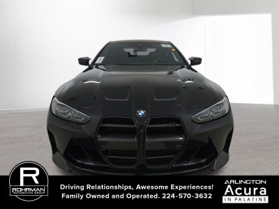 2024 BMW M4 Competition xDrive