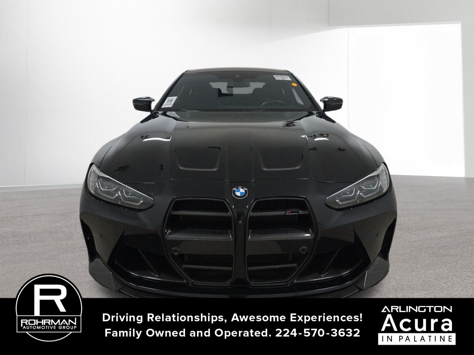 2024 BMW M4 Competition xDrive