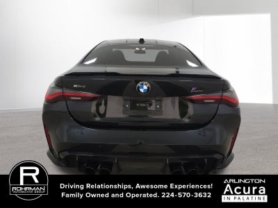 2024 BMW M4 Competition xDrive