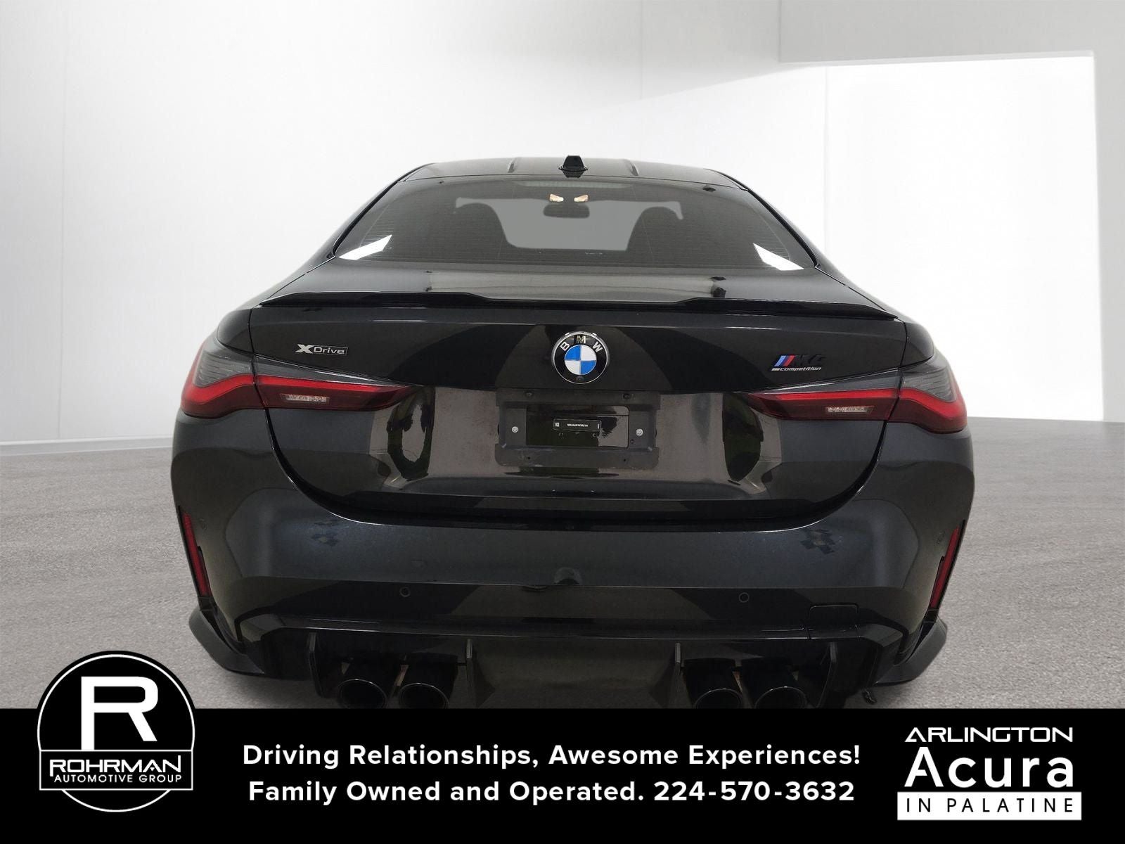 2024 BMW M4 Competition xDrive
