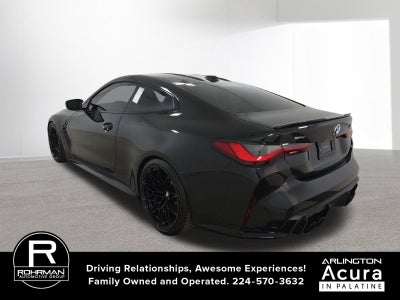 2024 BMW M4 Competition xDrive