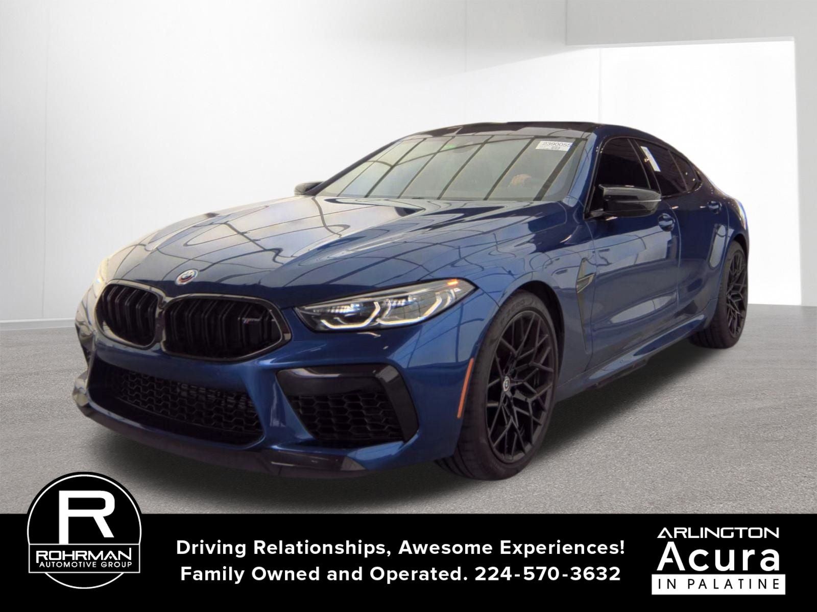 2023 BMW M8 Competition's photo