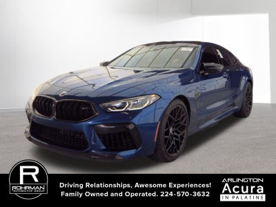 2023 BMW M8 Competition