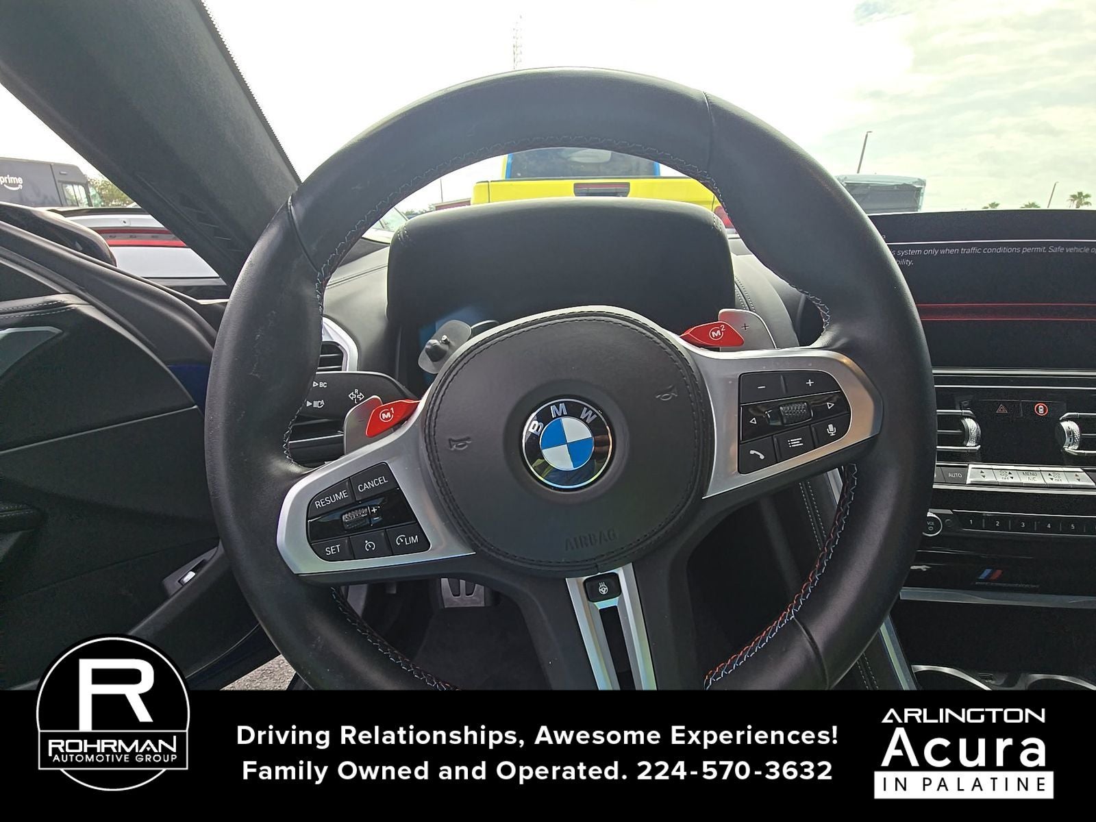 2023 BMW M8 Competition
