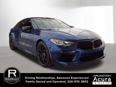 2023 BMW M8 Competition