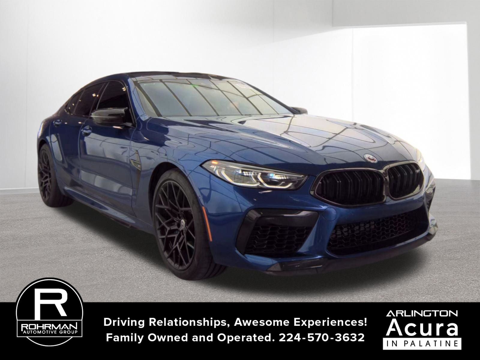 2023 BMW M8 Competition