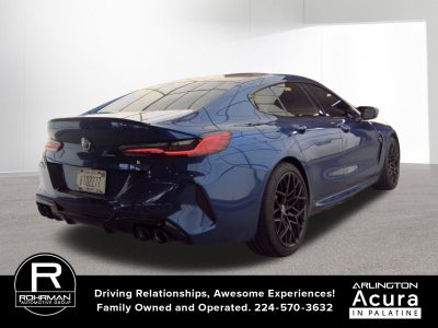 2023 BMW M8 Competition