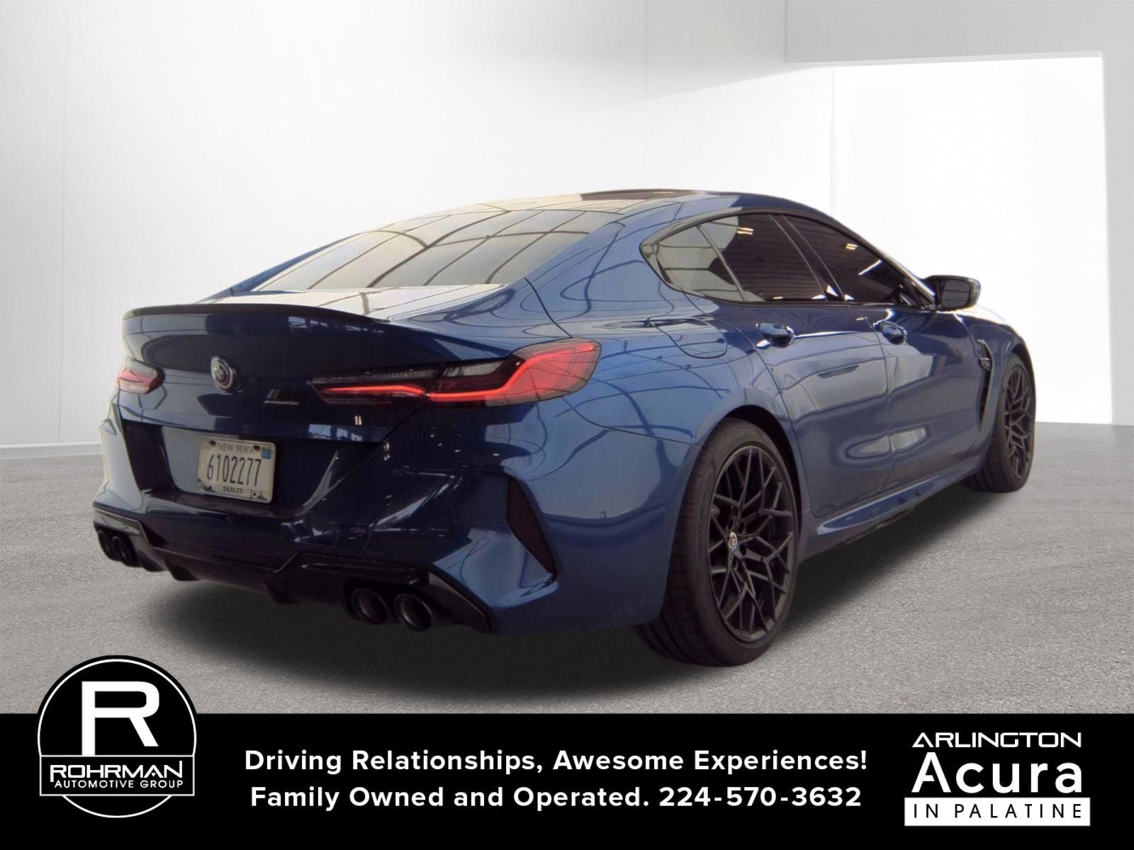 2023 BMW M8 Competition