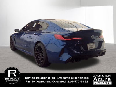 2023 BMW M8 Competition