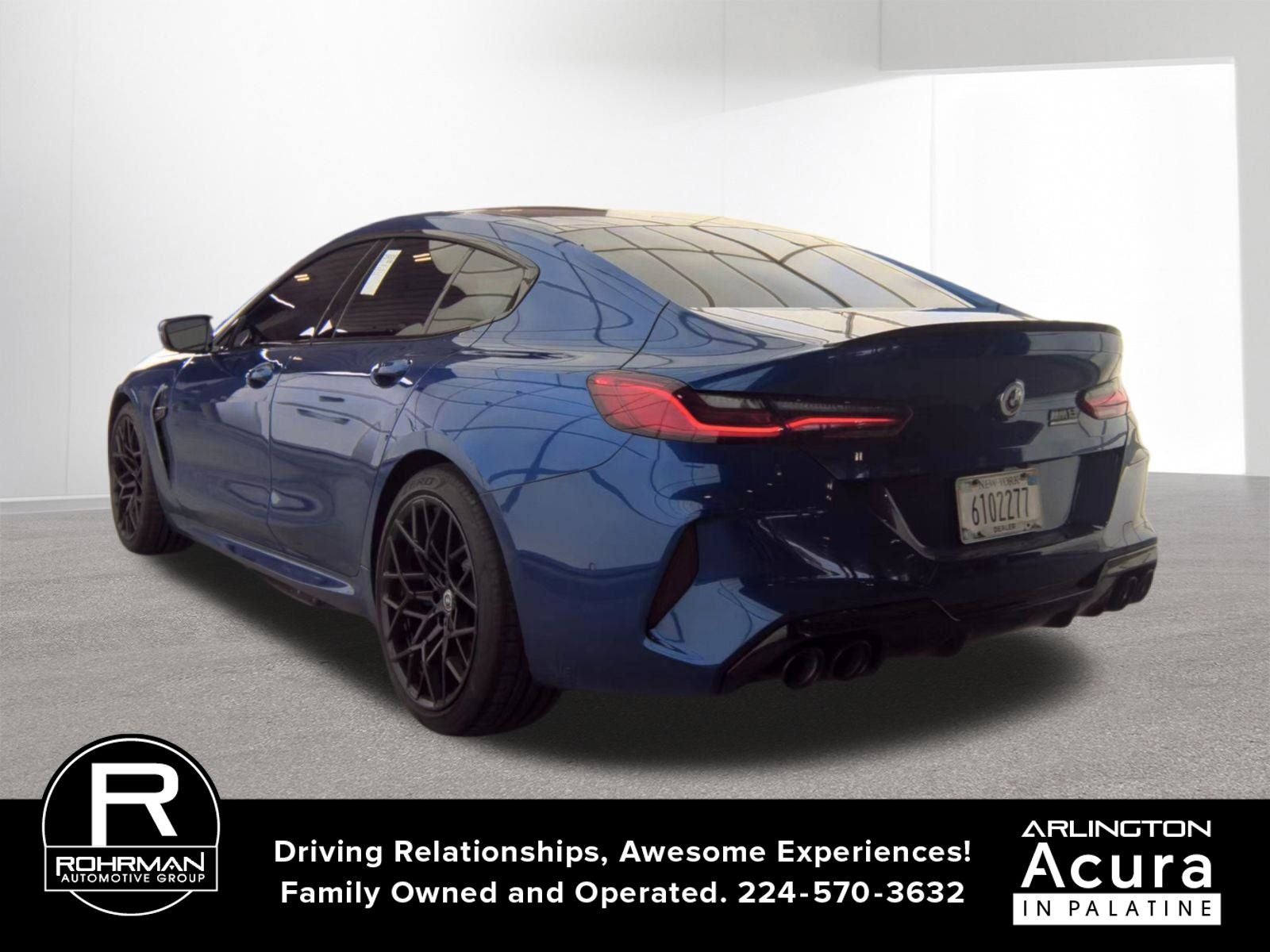 2023 BMW M8 Competition