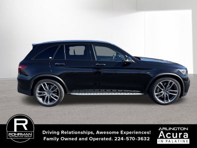 2019 Mercedes-Benz GLC AMG® GLC 63
