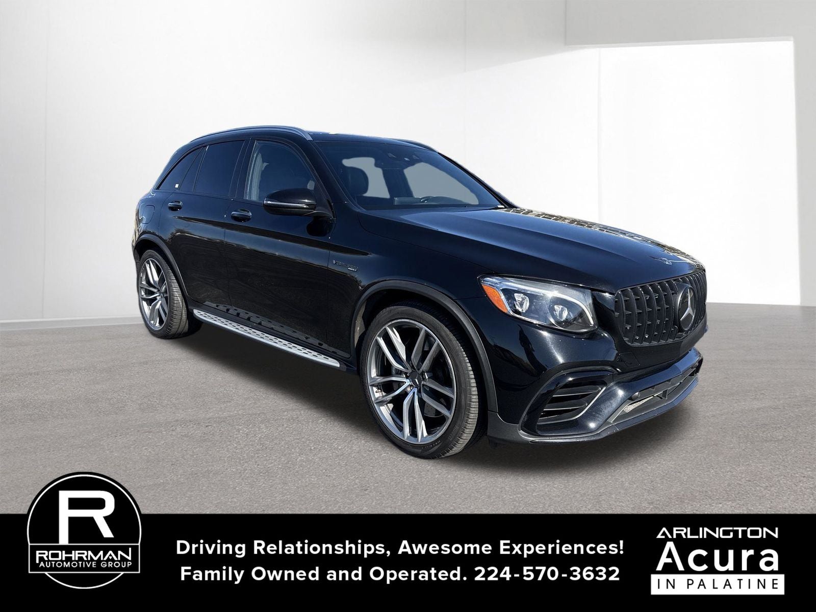 2019 Mercedes-Benz GLC AMG® GLC 63