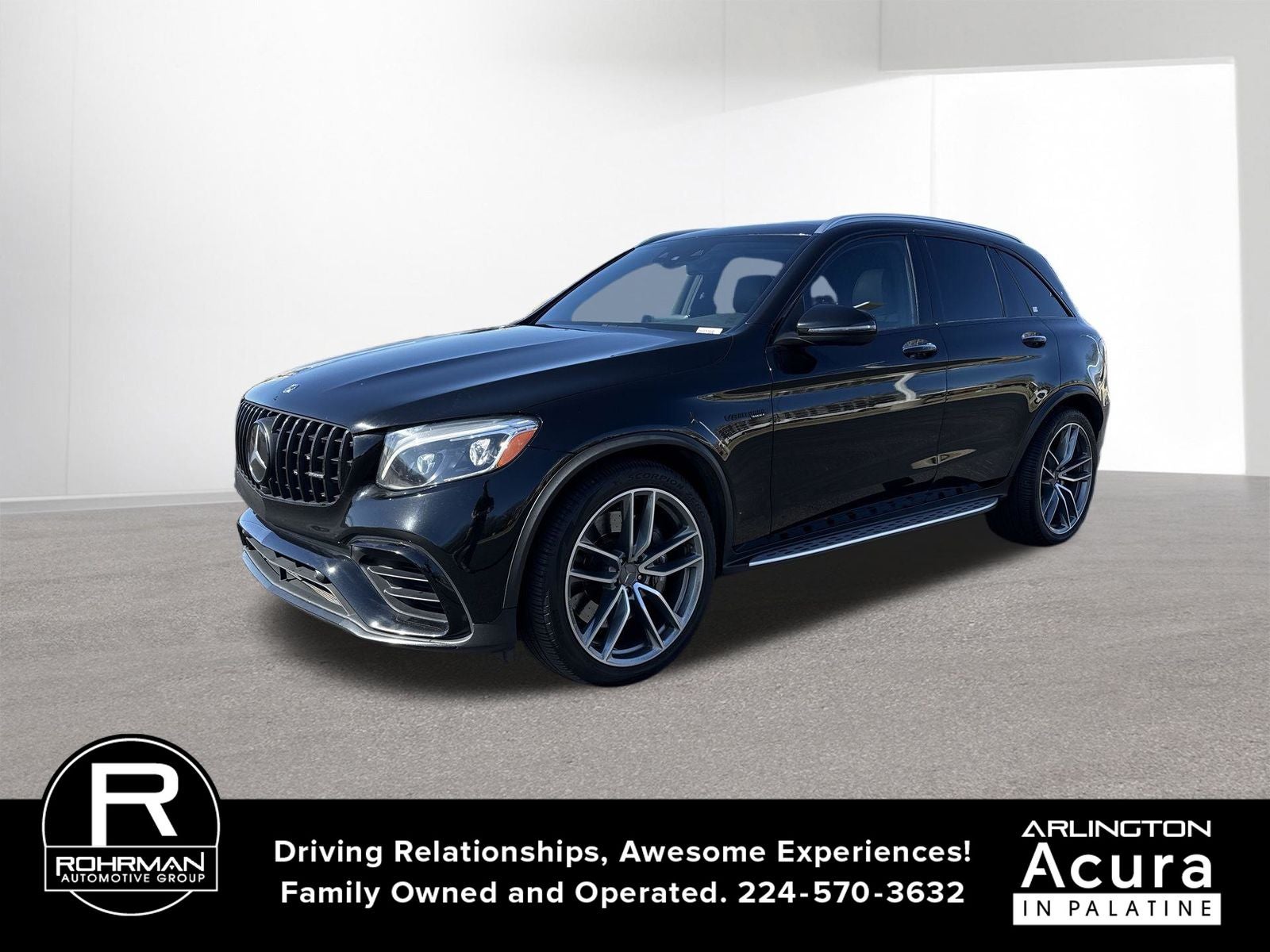 2019 Mercedes-Benz GLC AMG® GLC 63