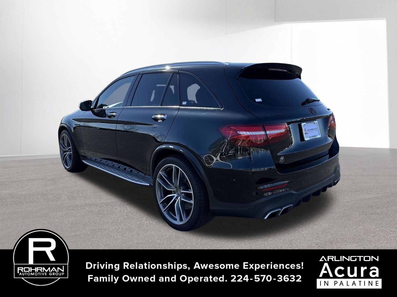 2019 Mercedes-Benz GLC AMG® GLC 63